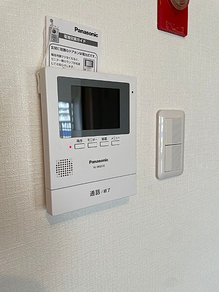 モニター付き！