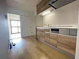 ツインコーポラス 0607 6階2DKのリビング/ダイニング