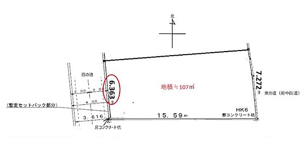 区画図：313004865257