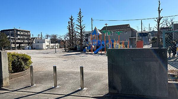 公園「美好町公園まで285m」