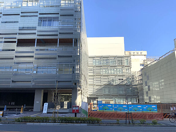 役所「府中市役所まで1138m」