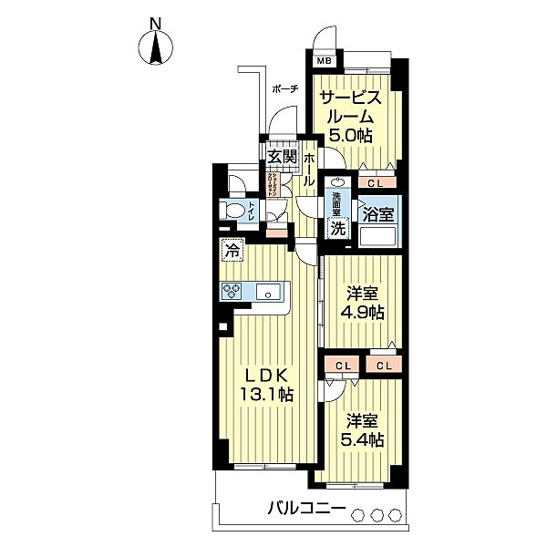 間取り：313004696681