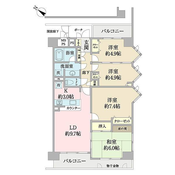 間取り：311002379083