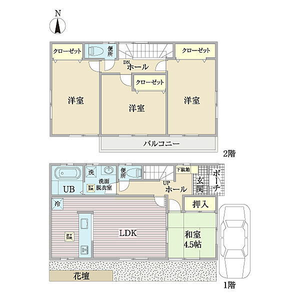 間取り：311002391554
