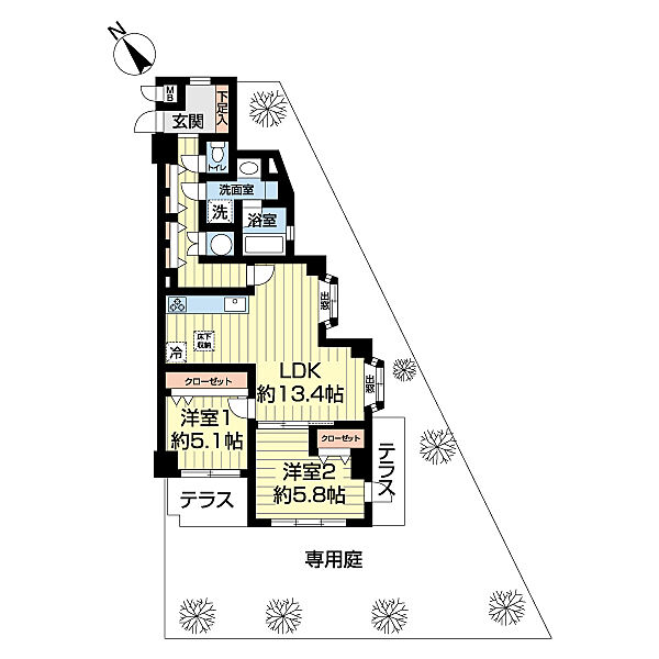 間取り：311002506043