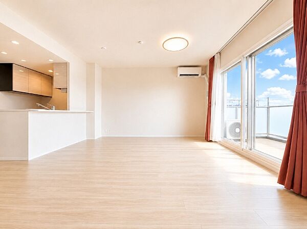 広々LDK13.7帖
