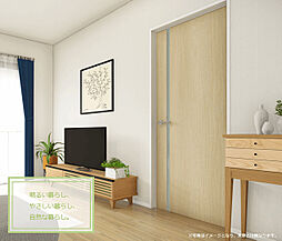 （仮称）八潮市伊勢野計画 1階2LDKの室内