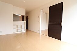 ルガーナ 102 1階1LDKのリビング/ダイニング