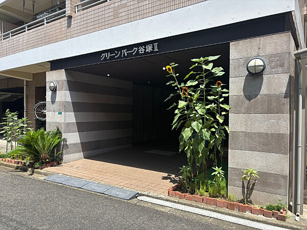 管理が行き届いているマンションです。