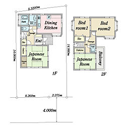 八潮市大瀬戸建