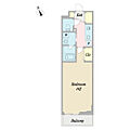 プロシード門前仲町1階13.2万円