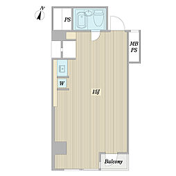 間取図画像 ワンルーム