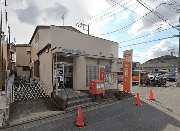 郵便局「江戸川鹿骨二郵便局まで779m」