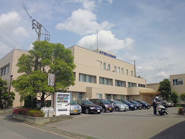 病院「松戸整形外科病院まで1348m」
