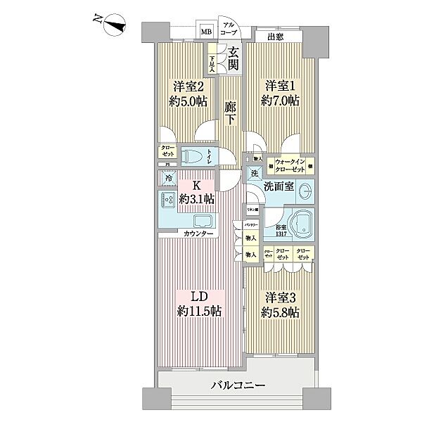 間取り：314002699384