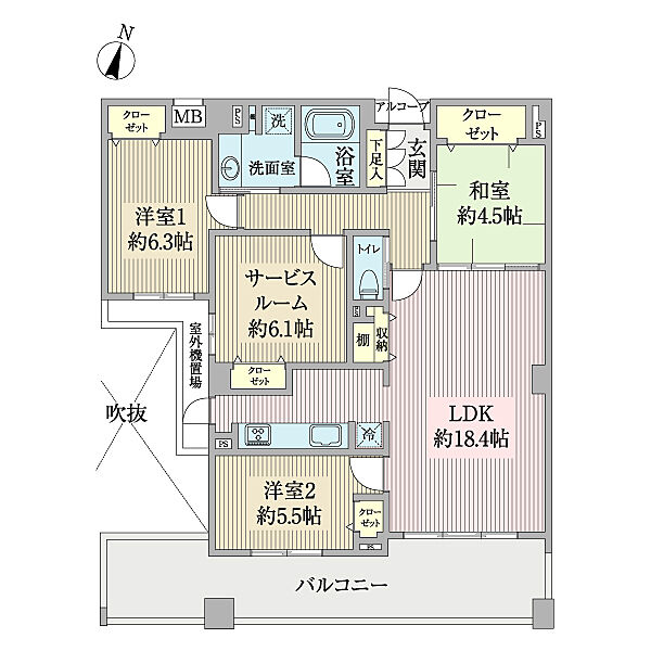 間取り：314002821525