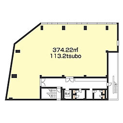 川村第10ビルの間取図画像