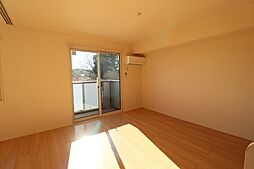 クレストヴィラII 201 2階2LDKの室内