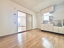 コーポシブヤ 0207 2階2DKのリビング/ダイニング