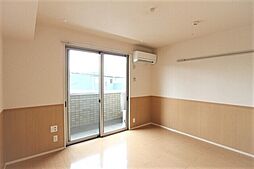 エヴァー 203 2階1Kの室内