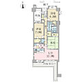 エクセル我孫子優美ケ丘ビューコート2階14.5万円