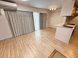 ライオンズ朝霞台ベルポート 3LDKのリビング/ダイニング