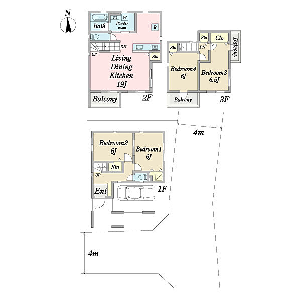 間取り：313004467304