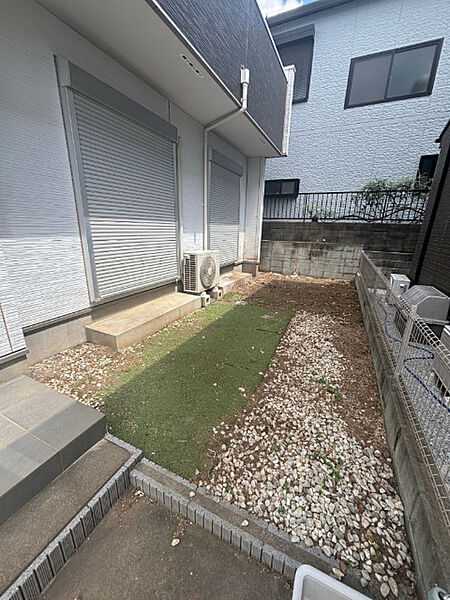 専用庭