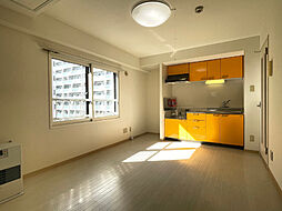 シベールフロントステーション 502 5階1LDKのリビング/ダイニング