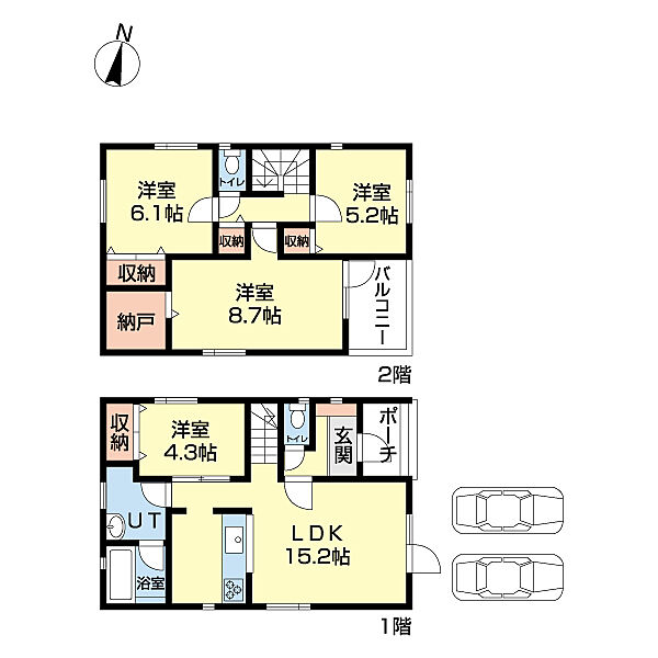 間取り：301000096376