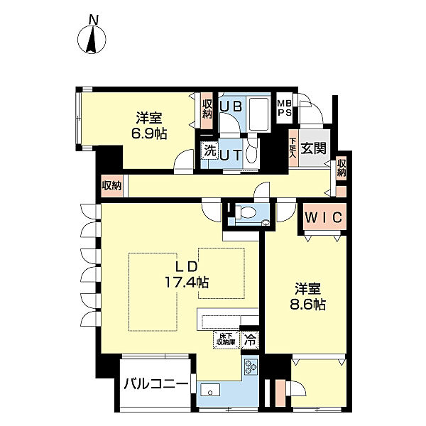 間取り：301000101685