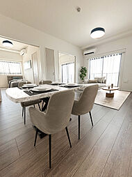 エスポワール清伸 1001 10階3LDKのリビング/ダイニング