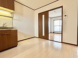 エルハイム 0203 2階2DKのリビング/ダイニング