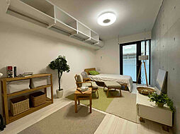 ＥＲＦＯＬＧ（エルフォルク） 2階ワンルームのリビング/ダイニング