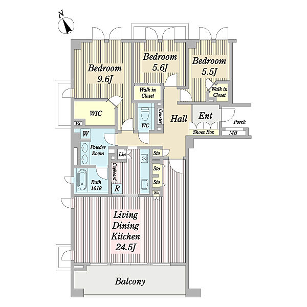 間取り：313004460729