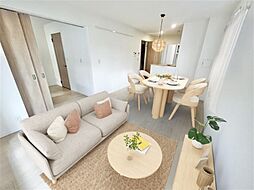 ソラーナ　ＫＡＩ 0202 2階2LDKのリビング/ダイニング