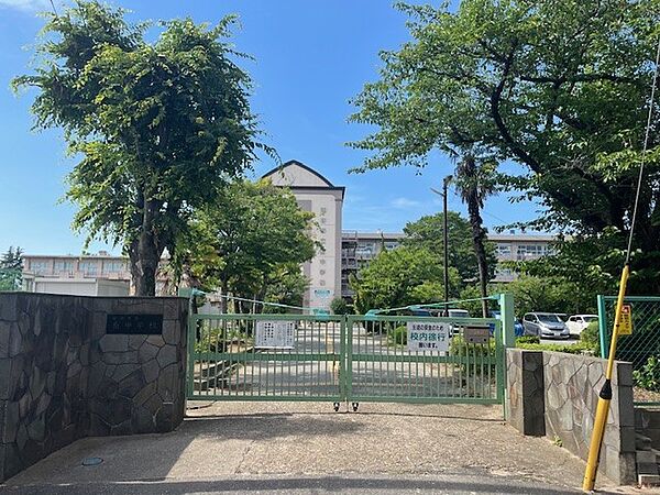 中学校「越谷市立南中学校まで1929m」