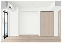 アヴニール習志野 6階1Kのリビング/ダイニング