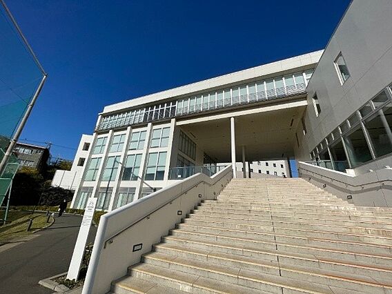 図書館「習志野...