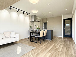 レスポワール西みずほ台II 3LDKのリビング/ダイニング