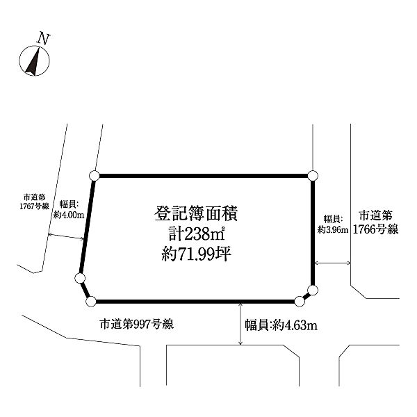 区画図