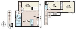エリシオン 3LDKの間取図画像