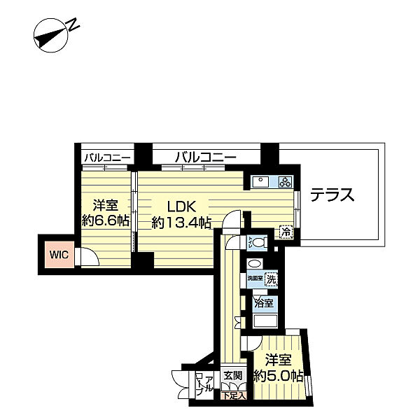 間取り：313004855307