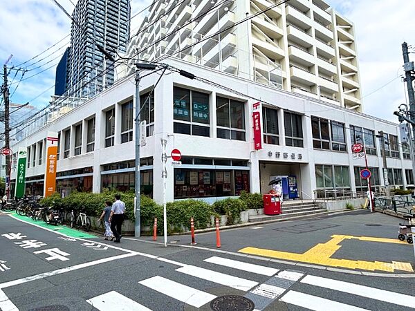 郵便局「中野郵便局まで157m」