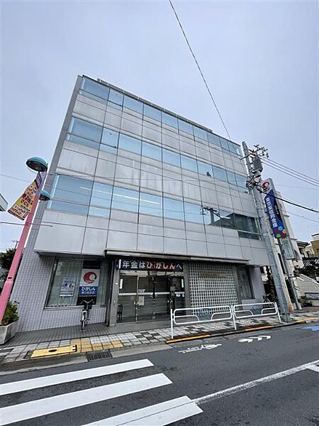 銀行「東京東信用金庫東小岩支店まで485m」