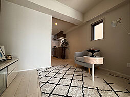 モモンレジデンス六本木 0903 9階1DKのリビング/ダイニング