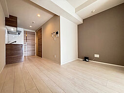 モモンレジデンス六本木 0702 7階1DKのリビング/ダイニング