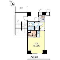 間取図画像 ワンルーム
