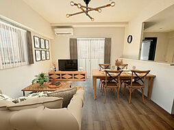 篠ガーデンレジデンス 0701 7階2LDKのリビング/ダイニング