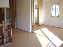 セジュール桂 ？201 2階1LDKの室内